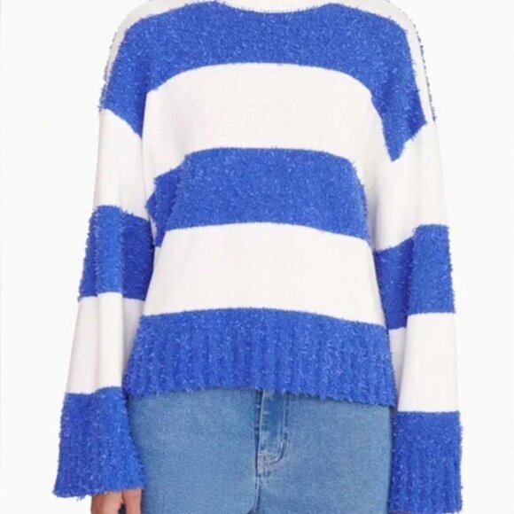 Blue Striped Staud sweater! - Picture 1 of 2